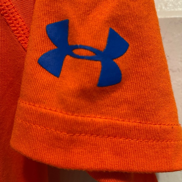 New York Knicks Under Armour Heat Gear NBA Combine Kids T-shirt - Picture 4 of 7